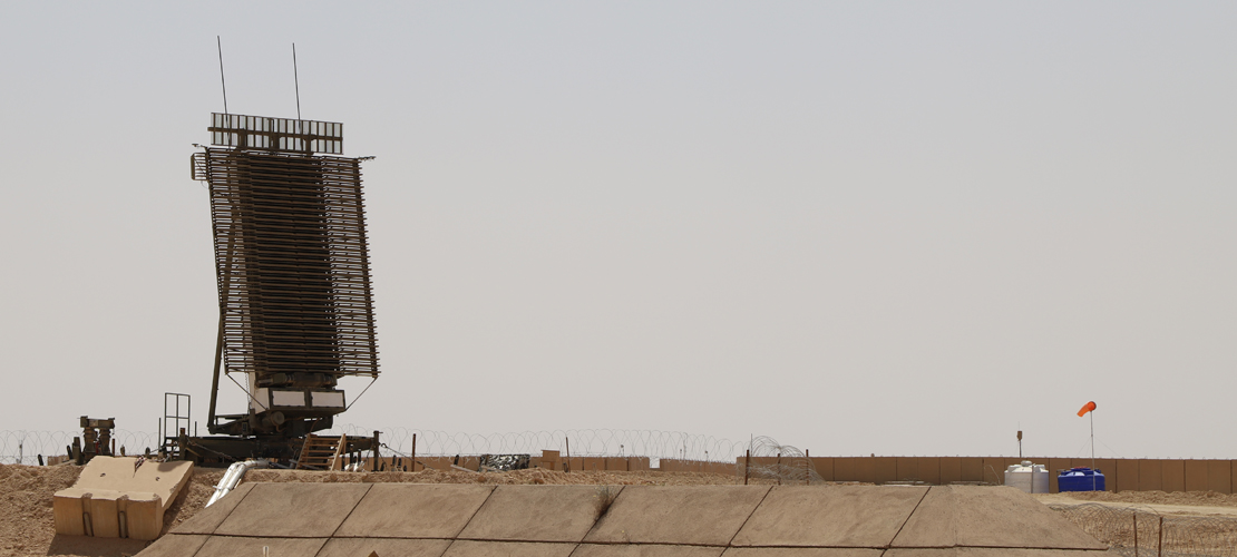 ACWs radar i Irak