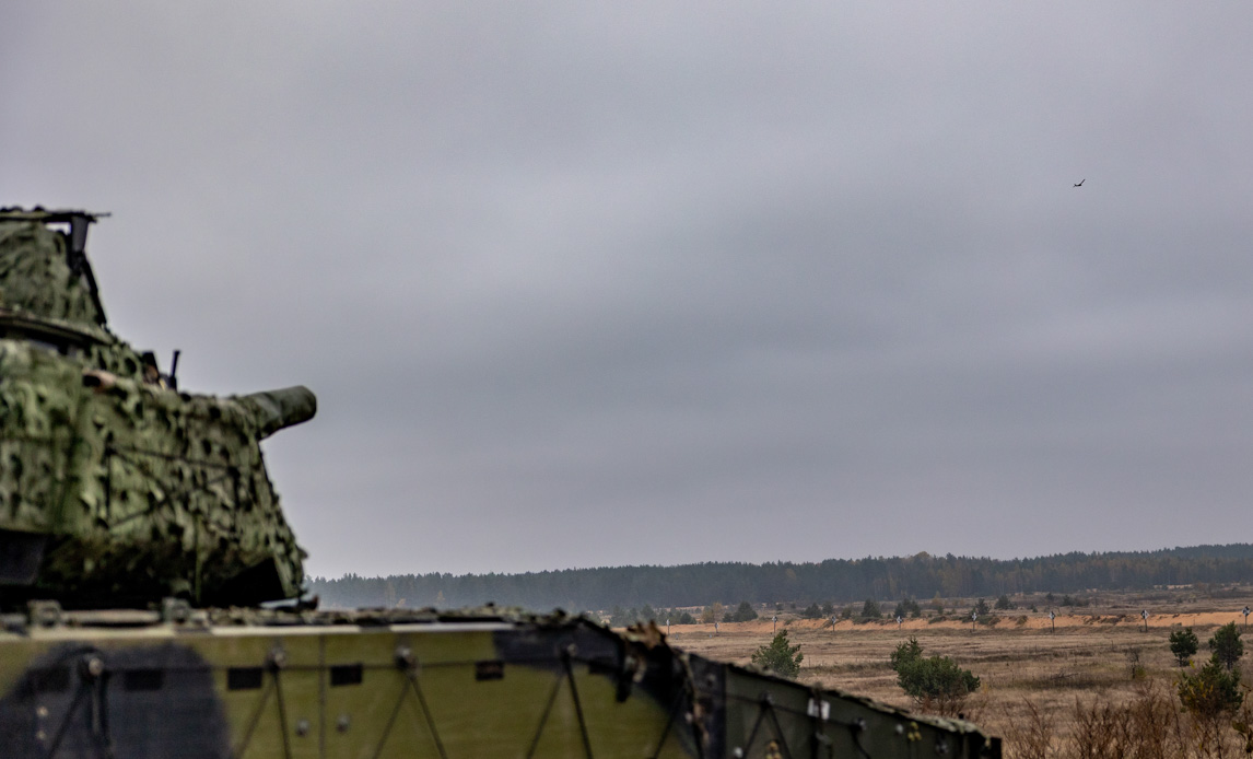 IKK sigter på drone