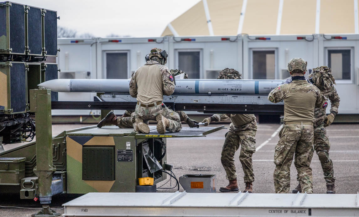 Nasams luftforsvarssystem