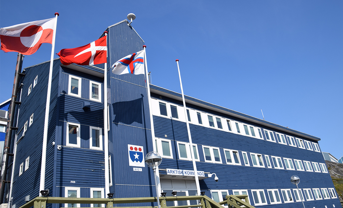 Arktisk Kommandos hovedkvarter i Nuuk