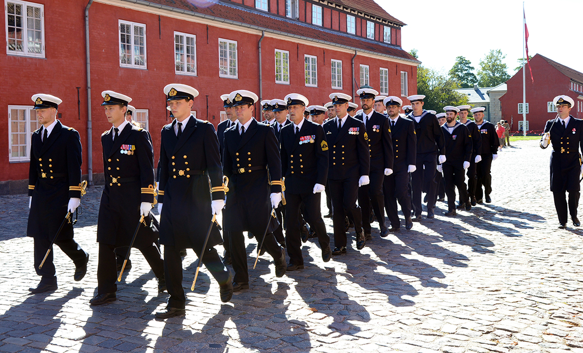 Flagdag 2016. Foto: Ida Suhr Birkemose / Forsvaret