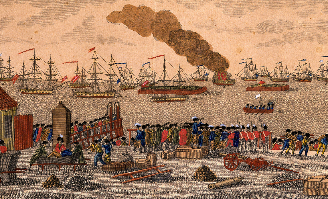Slaget på reden 2. april 1801 mellem en dansk og britisk flådestyrke.