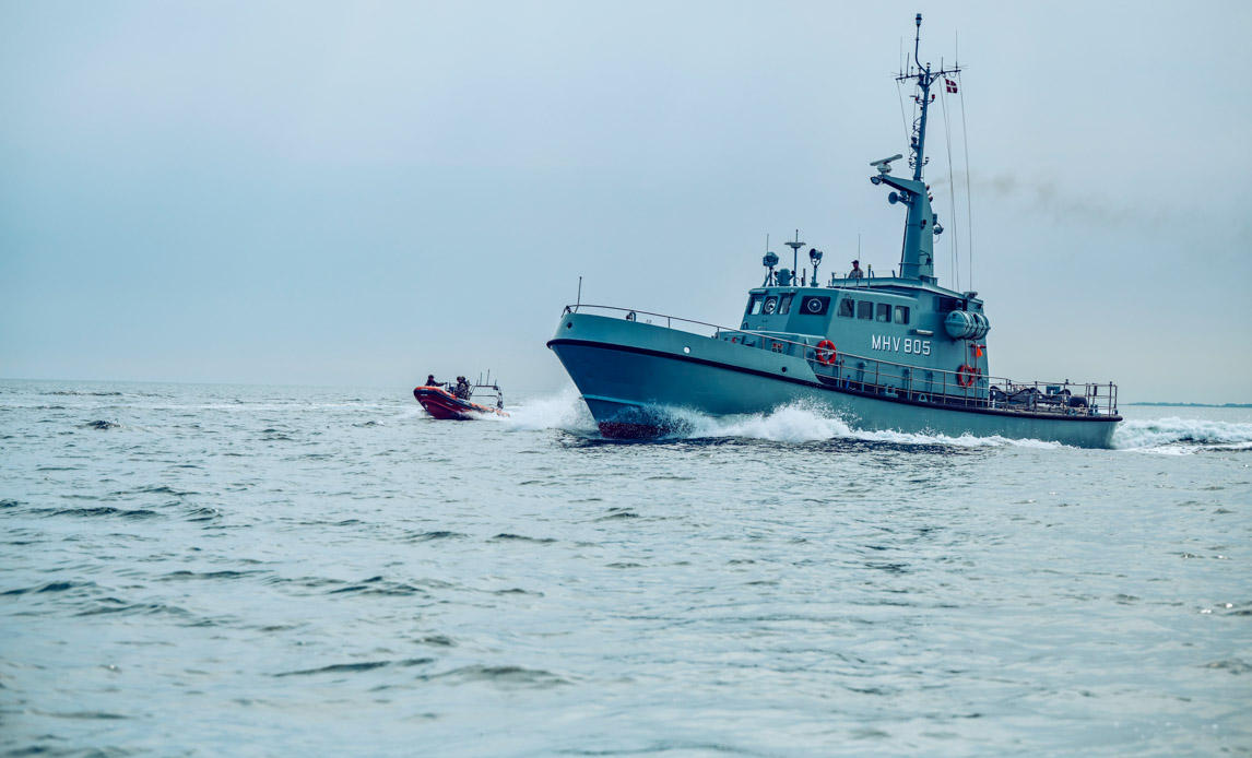 Kutter fra Marinehjemmeværnet