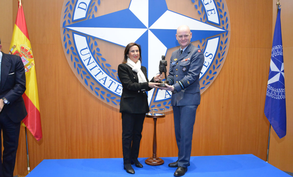 NATO Defense College modtager "General Gutiérrez Mellado"