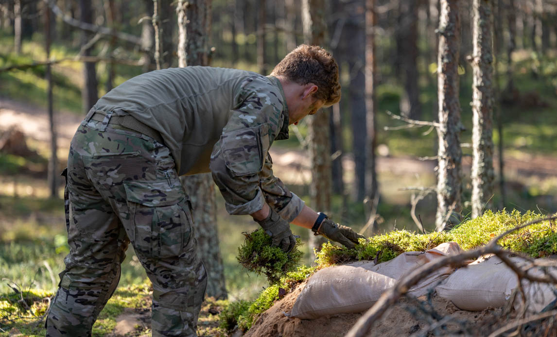 Anvendelsen af droner stiller nye krav til soldaterne.