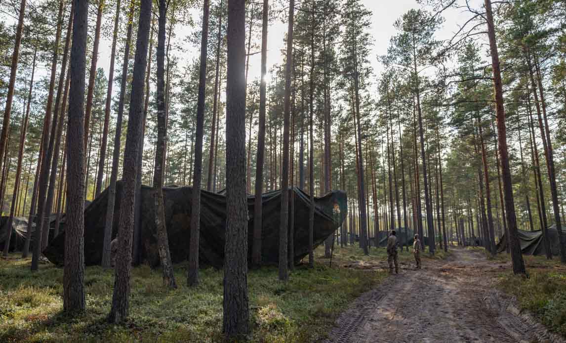 Anvendelsen af droner stiller nye krav til soldaterne.