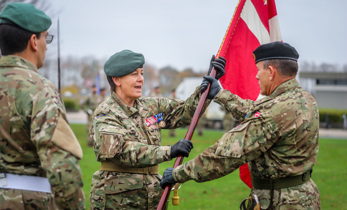 Brigadegeneral Susanne Lund overtager kommandoen over Hærens 2. Brigade.