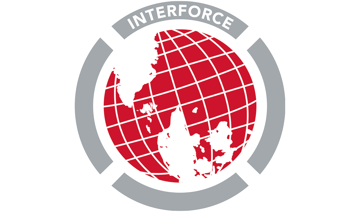 Nyt logo for Interforce