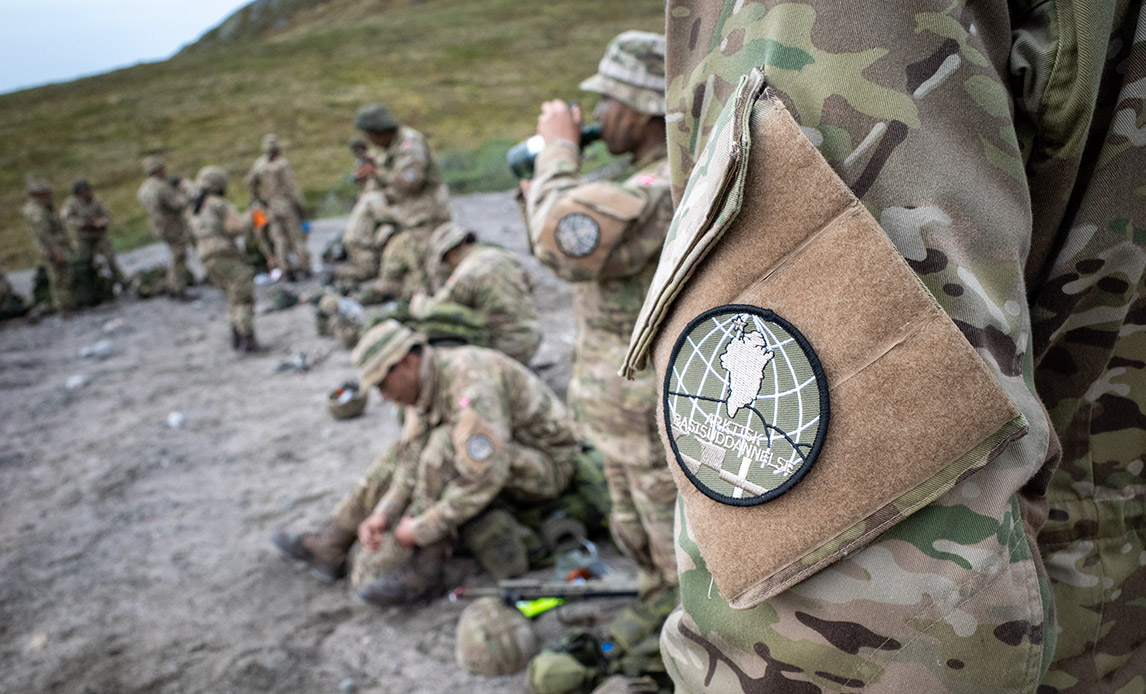 Elever på Arktisk Basisuddannelse