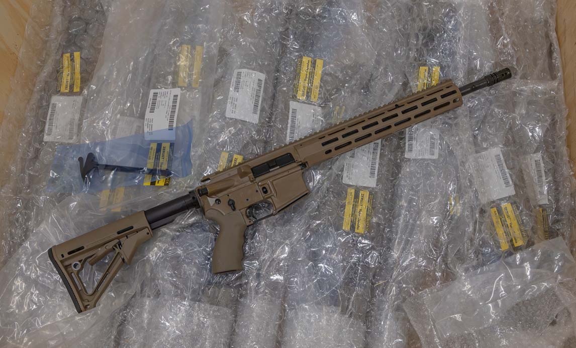 Forsvarets M/25 gevær