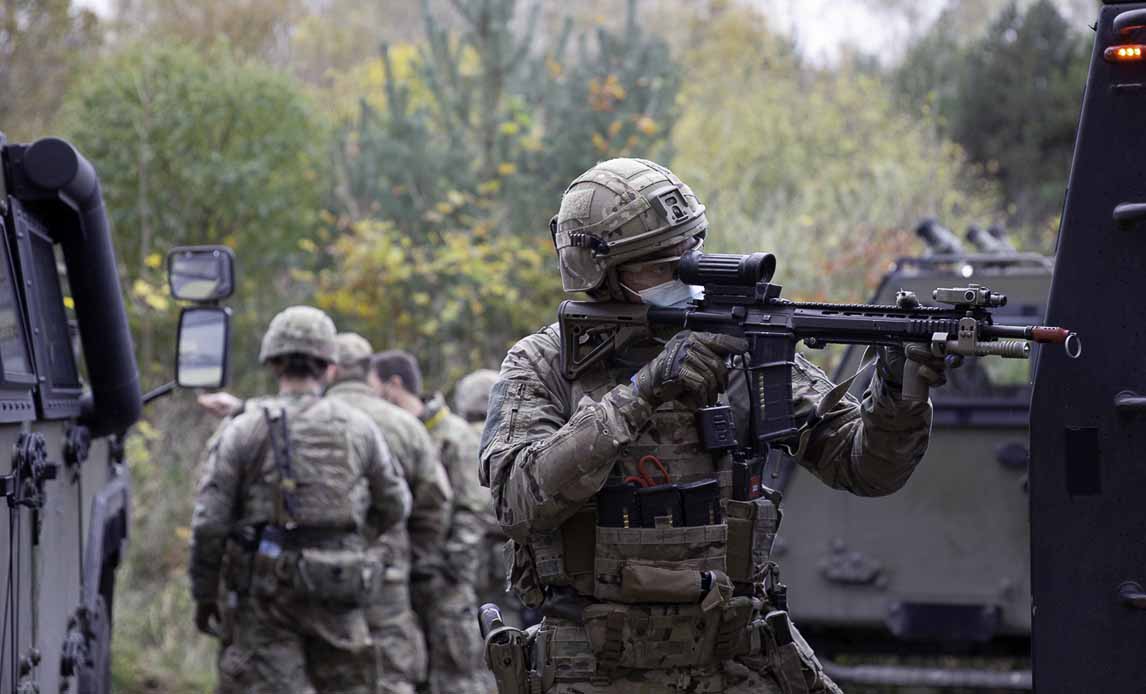 Det næste danske bidrag til NATOs mission i Afghanistan har afsluttet deres sidste øvelse og er klar til at tage af sted. Hovedbidraget opstilles igen af Gardehusarregimentets opklaringsbataljon fra Bornholm.