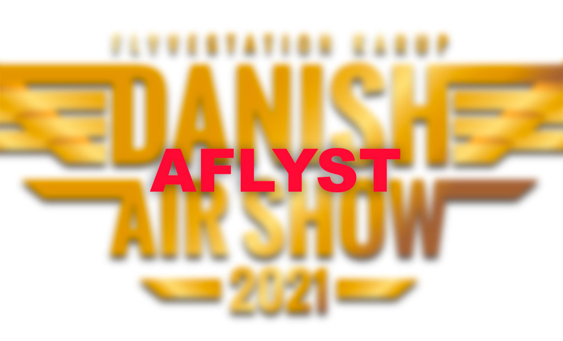 Danish Air Show 2021 er aflyst