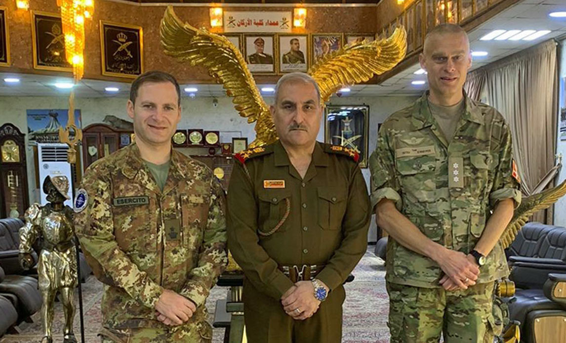 NATO Mission Iraq den danske SNR på Command College