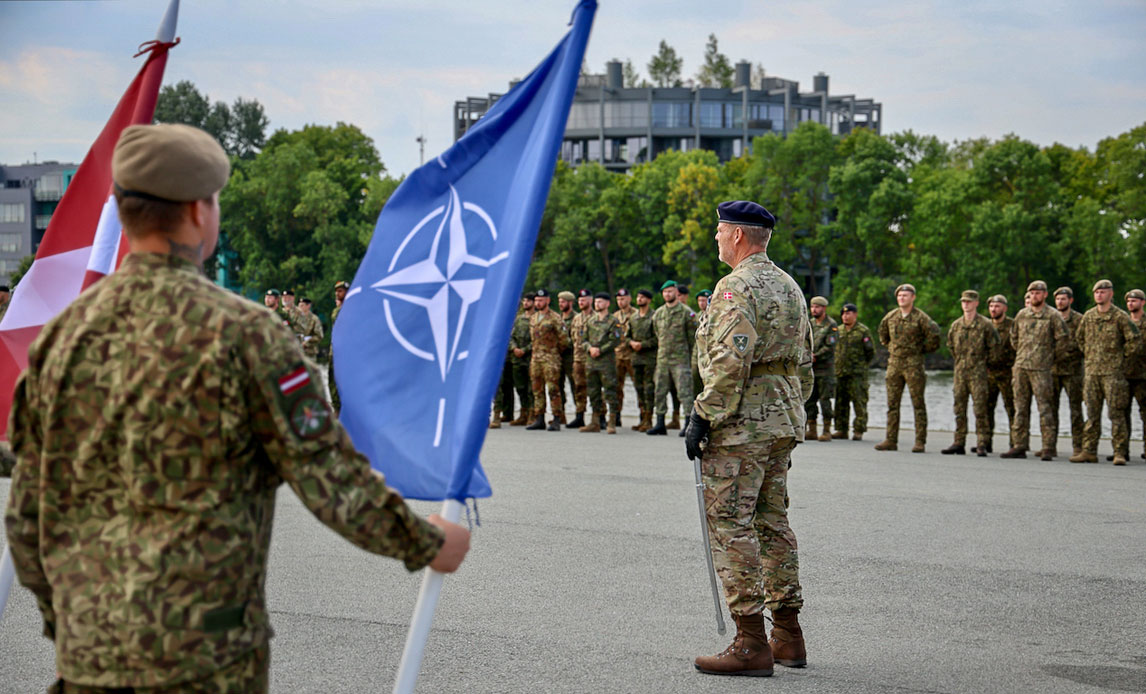 Generalmajor Jette Albinus overtager i dag kommandoen i NATOs dansk ledede Multinational Division North.