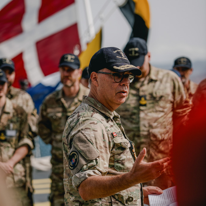 Henrik Ryberg på Iver Huitfeldt