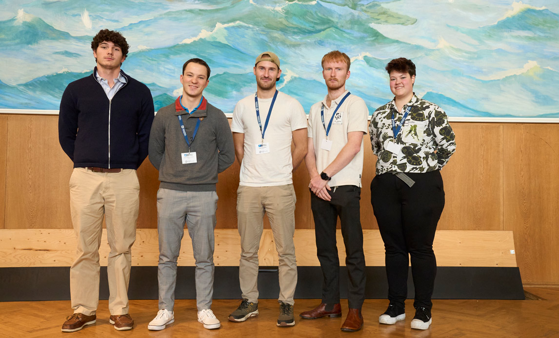 Vinderne af konkurrencen