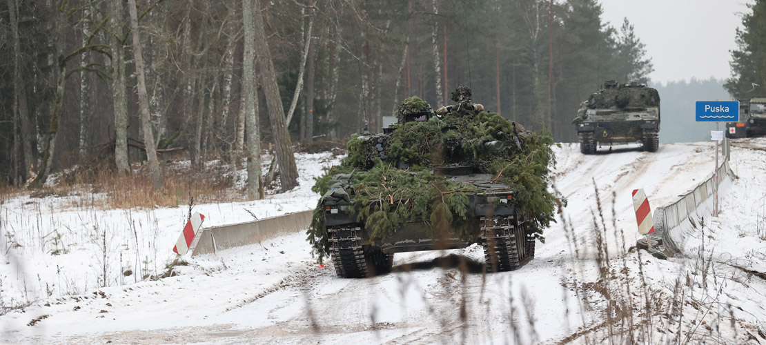 Danish CV35s in Latvia