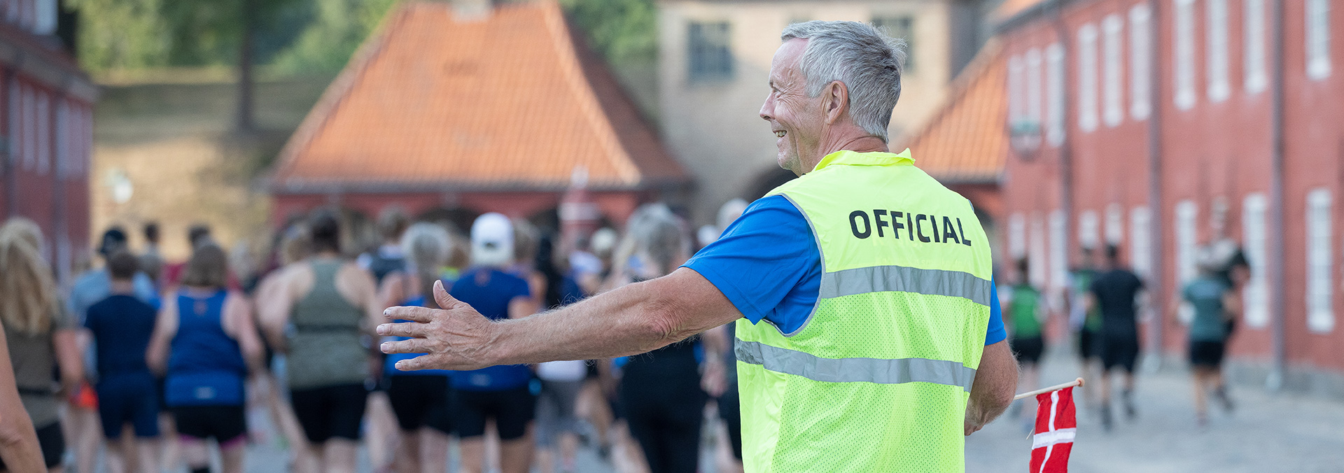 Kastelløbet som afholdes hvert år i kastellet.