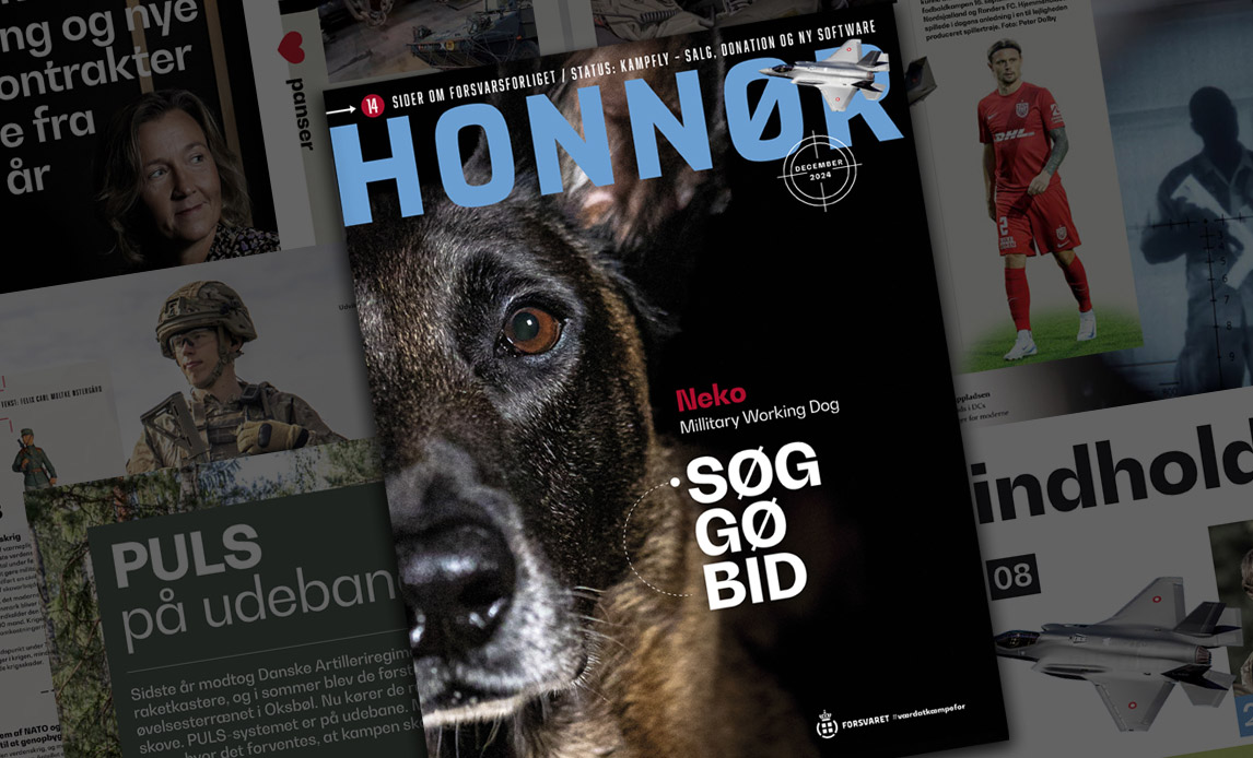 Honnør #9 forside