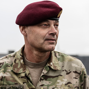 General Michael Hyldgaard