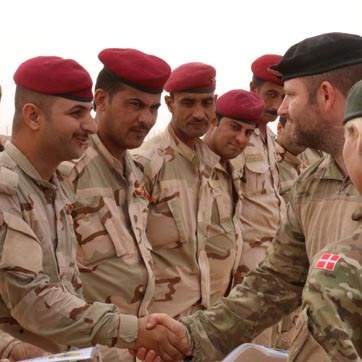 19.583 irakiske soldater uddannet