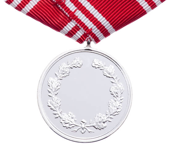 Med Forsvarets Medalje for Fortjenstfuld Indsats kan forsvarschefen både anerkende medarbejdere i Forsvaret, men også danskere uden for Forsvaret eller udlændinge, der har ydet en særlig indsats for dansk forsvar.